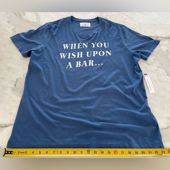 SOL ANGELES BLUE WISH UPON A BAR TEE SHIRT XL NWTS! - Picture 10 of 15